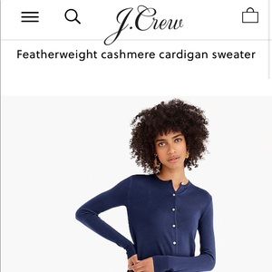 J. Crew Sweaters - Staple piece alert! 🚨 ITALIAN CASHMERE cardigan J. Crew Sweaters - Staple piece alert! 🚨 ITALIAN CASHMERE cardigan